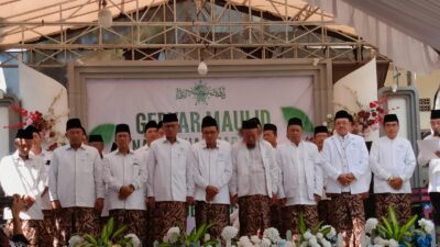 DAFTAR Pengurus Baru Ranting NU Sekuro I, Dilantik Saat Puncak Peringatan Maulid Nabi