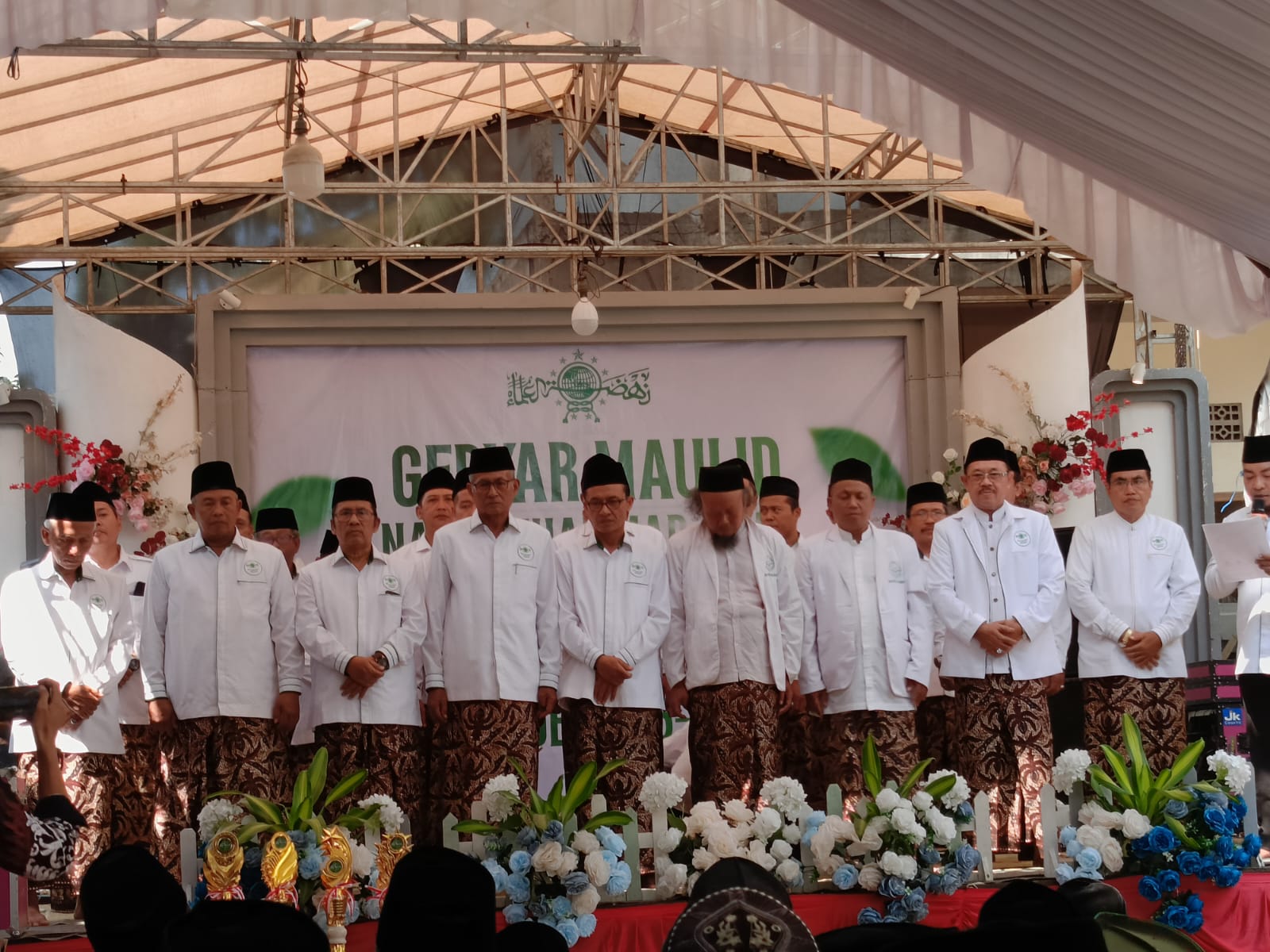 DAFTAR Pengurus Baru Ranting NU Sekuro I, Dilantik Saat Puncak Peringatan Maulid Nabi