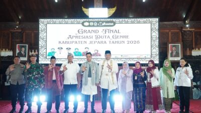 DAFTAR Lengkap Juara Duta GenRe Jepara 2026, Bupati Witiarso Titip Pesan Ini