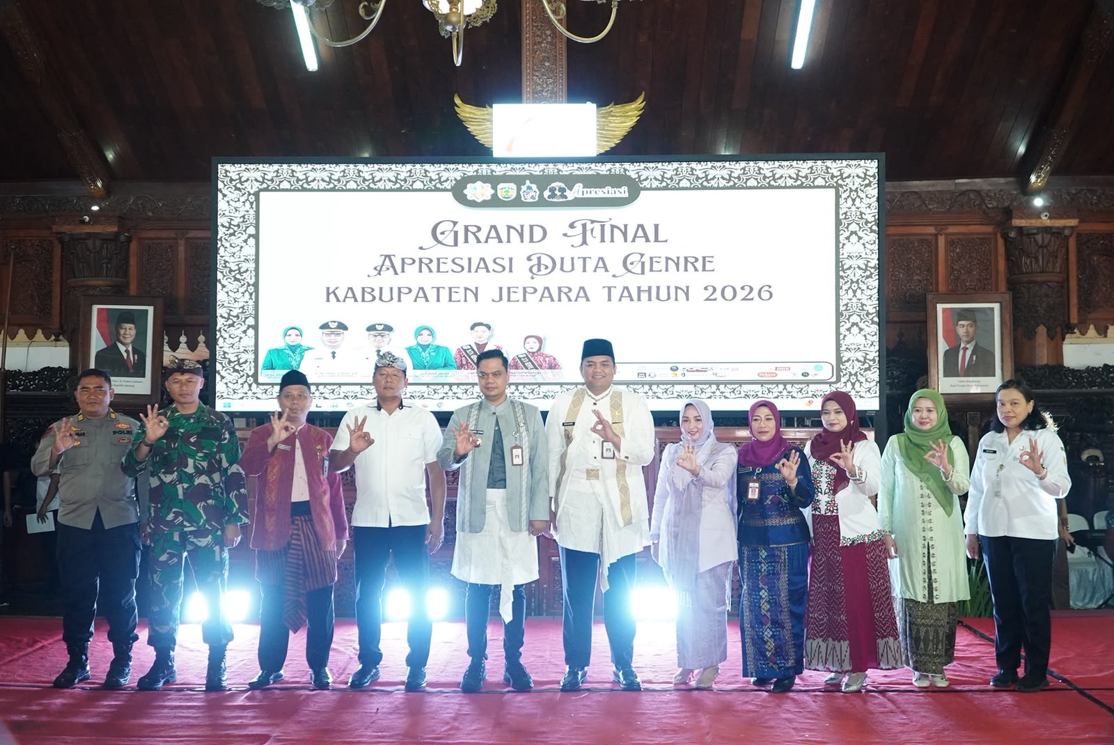 DAFTAR Lengkap Juara Duta GenRe Jepara 2026, Bupati Witiarso Titip Pesan Ini