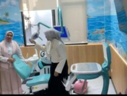 PENAMPAKAN Gedung Baru Medina Dental Clinic Jepara, Senyaman Hotel dan Lebih Ramah Anak