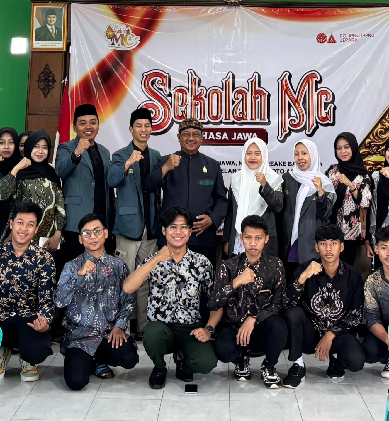 IPNU IPPNU Jepara Gelar MC Basa Jawa