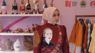CARA Dekranasda Jepara Kenalkan Produk Unggulan dan Budaya Lokal di HUT Jaten