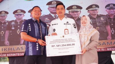 Lelang Barang Kasus Korupsi PNPM di Donorojo Jepara Tembus Rp581 Juta, 13 Sertifikat Tanah Menyusul