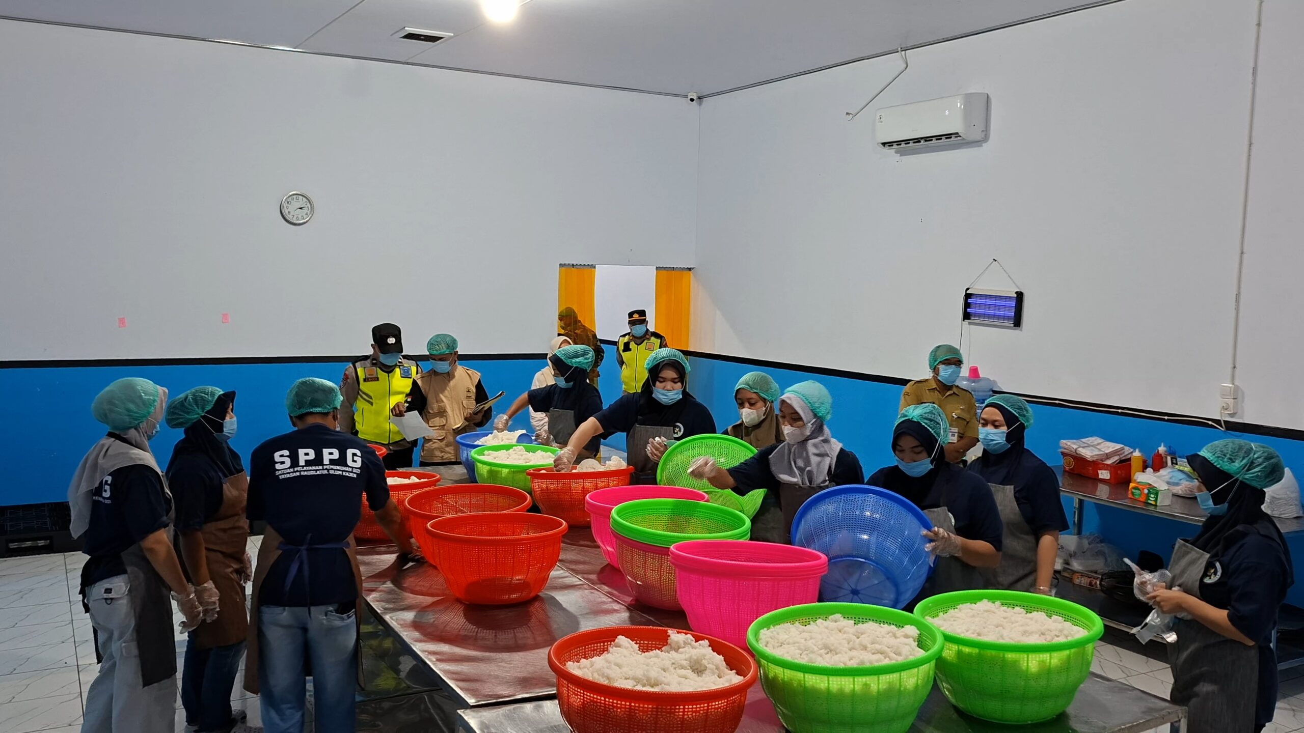 21 Dapur MBG di Jepara Disidak, Antisipasi Keracunan Penerima Manfaat