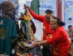 Sarang Semut Papua Hingga Tenun Khas Lombok Ada di MTQ Nasional di Semarang