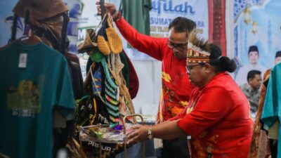 Sarang Semut Papua Hingga Tenun Khas Lombok Ada di MTQ Nasional di Semarang