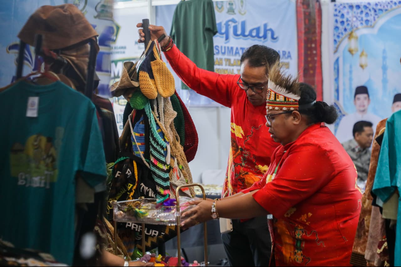 Sarang Semut Papua Hingga Tenun Khas Lombok Ada di MTQ Nasional di Semarang