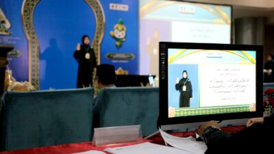 Tanpa Suara, Begini Peserta Tuli Baca Al-Qur’an pada Ajang MTQ Nasional