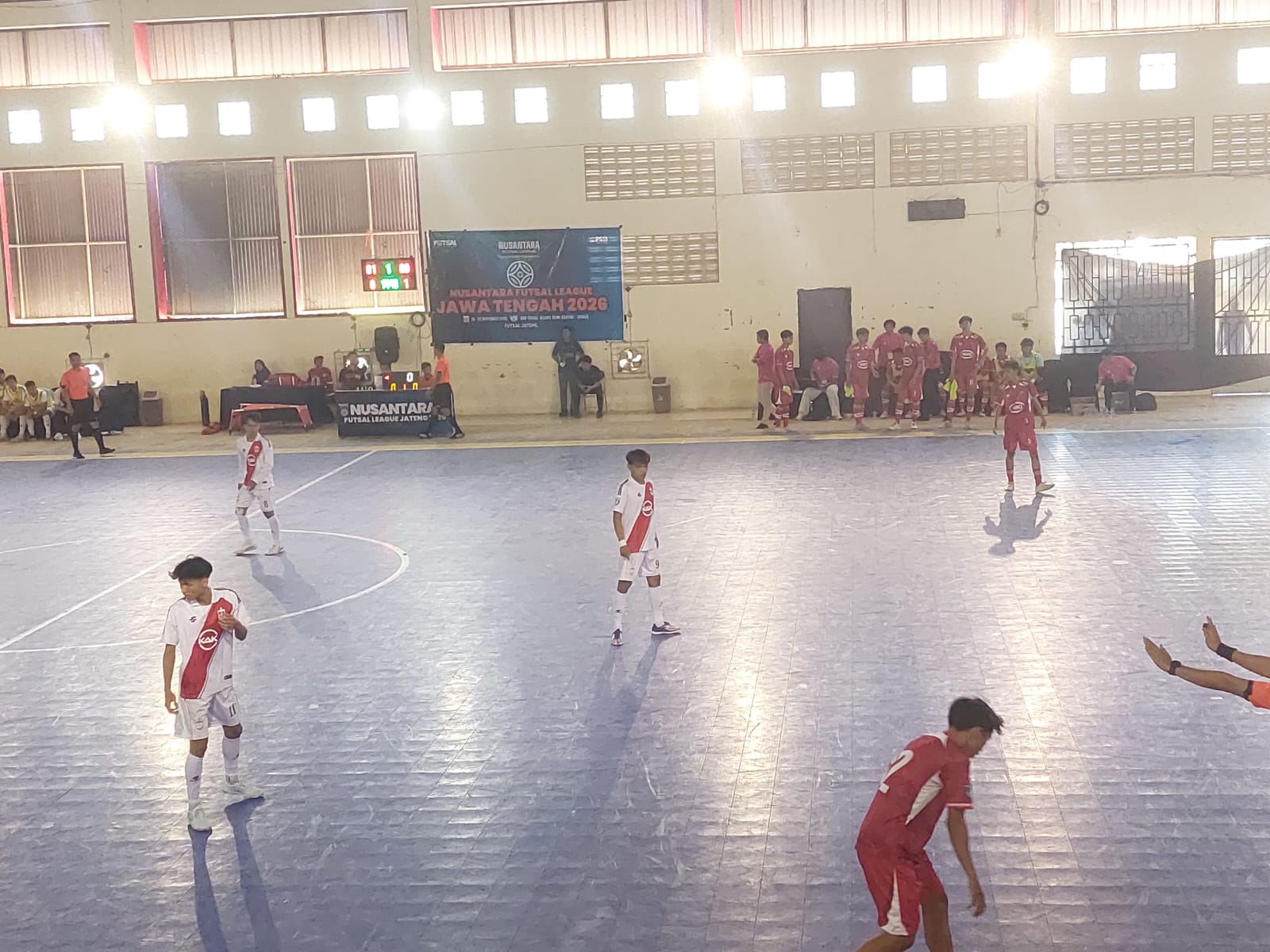 7 Tim Lintas Kota Ramaikan Nusantara Futsal League Jateng 2026, Ini Wakil Jepara