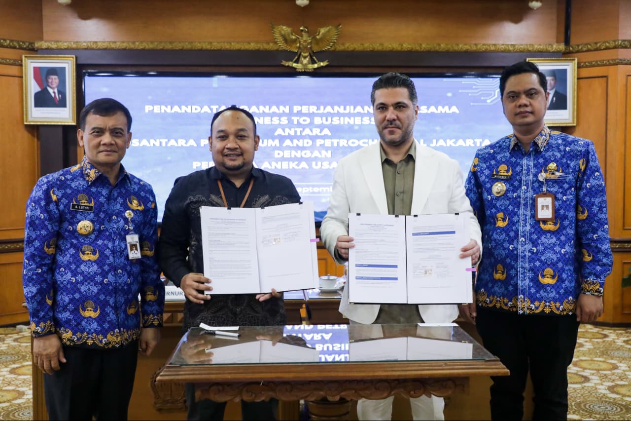 Investor Dubai - Jepara Resmi Kerjasama, Mini Refinery Minyak Mentah Segera Terealisasi