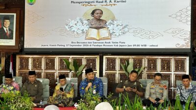 Tak Hanya Hari Lahir, Haul RA Kartini Juga Digelar di Jepara, Momentum Rawat Kepedulian Sosial