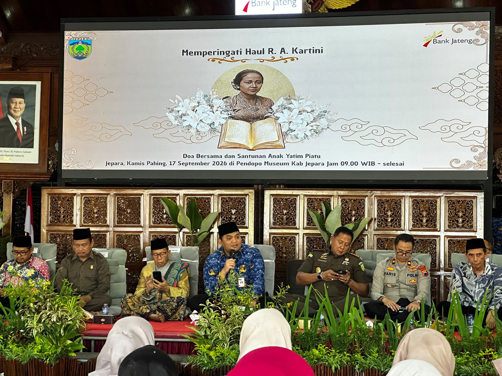Tak Hanya Hari Lahir, Haul RA Kartini Juga Digelar di Jepara, Momentum Rawat Kepedulian Sosial