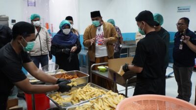 CARA Jepara Amankan MBG, Ketua Satgas Hingga Camat Sidak SPPG Dinihari