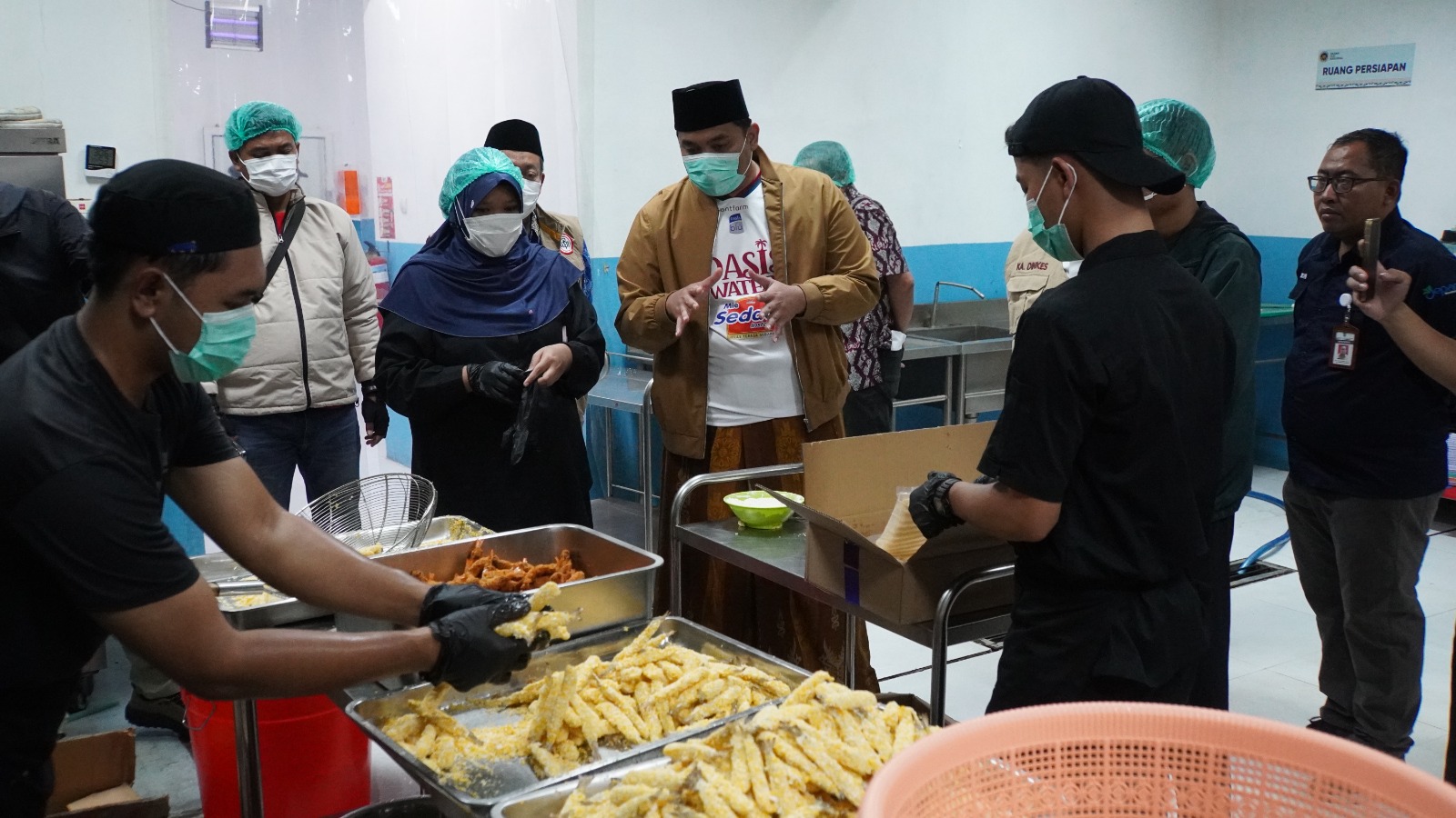 CARA Jepara Amankan MBG, Ketua Satgas Hingga Camat Sidak SPPG Dinihari