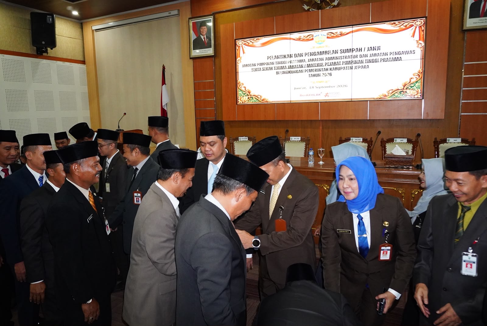 DAFTAR 9 Pejabat Jepara yang Dirotasi, Bupati Tekankan Penguatan Layanan Kesehatan
