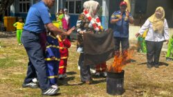 CARA Bunda PAUD Jepara Edukasi Keselamatan Anak, Gandeng Damkar Perkuat Kesiapsiagaan Bahaya Kebakaran