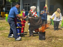 CARA Bunda PAUD Jepara Edukasi Keselamatan Anak, Gandeng Damkar Perkuat Kesiapsiagaan Bahaya Kebakaran