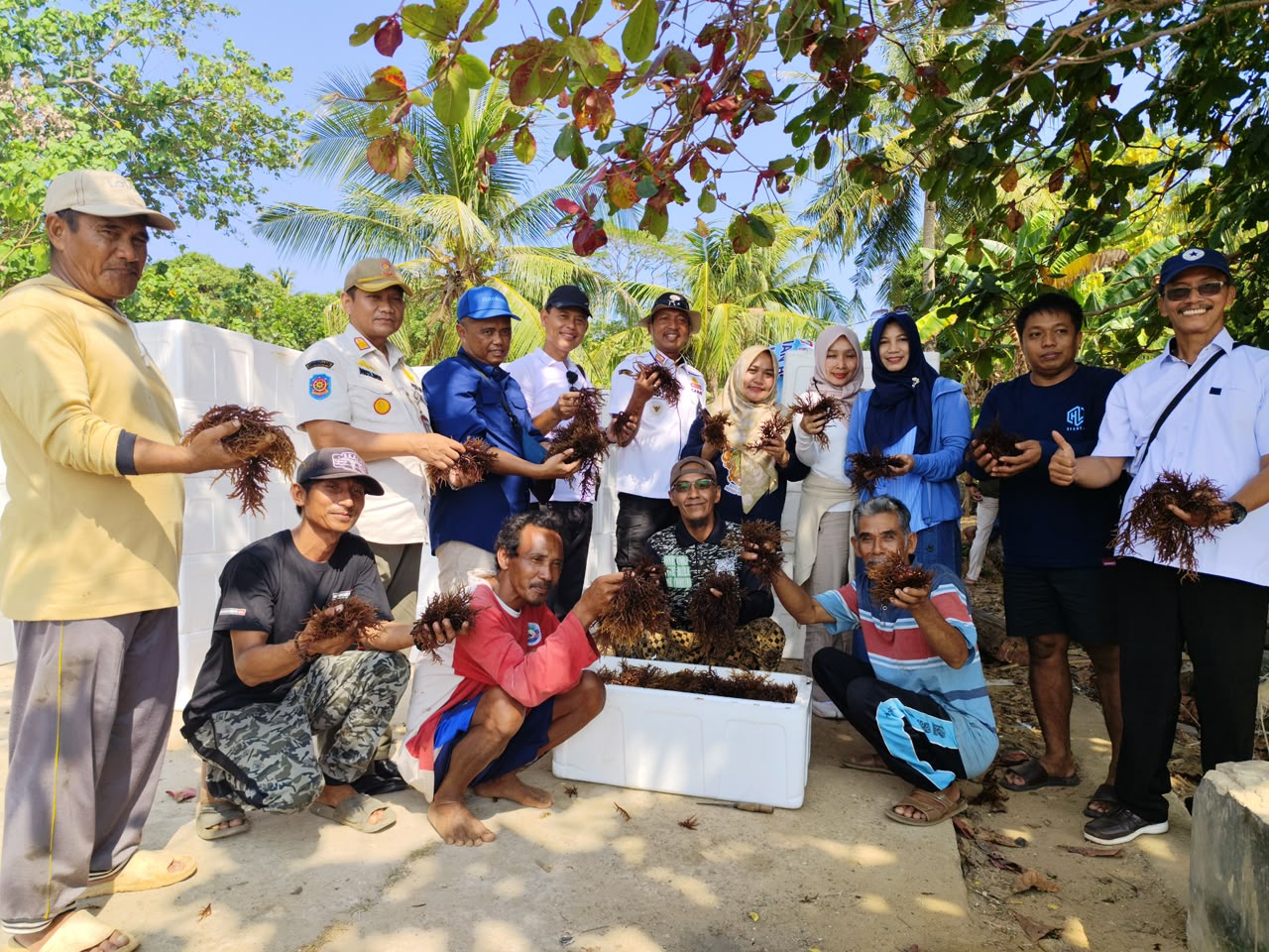 Kemujan Karimunjawa Fokus Budidaya Rumput Laut
