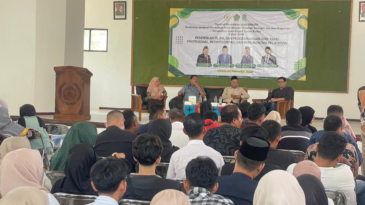 Abdul Wachid Jaring 50 Ribu PIP Madrasah di Jepara, Emak-emak Ini Gercep Unjuk Diri