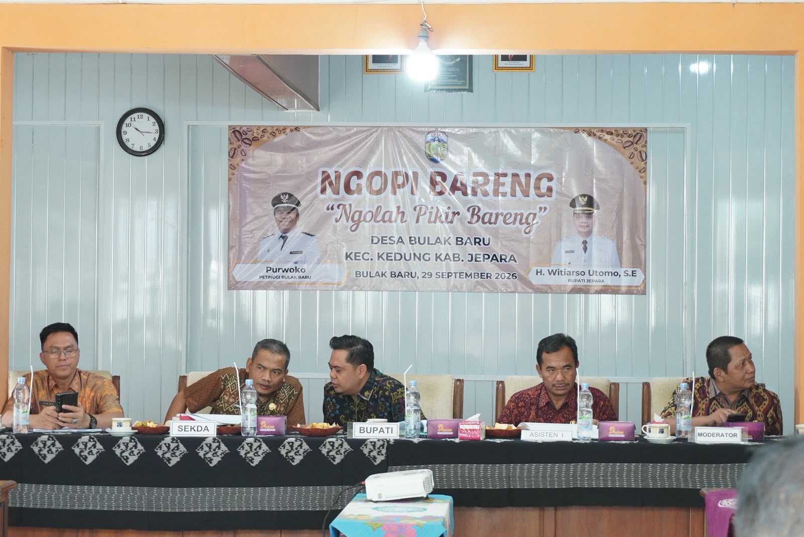 Jalur Wisata dan Produksi Garam di Bulak Baru Dimuluskan Tahun 2027, Jalan Desa Ikut Dibantu
