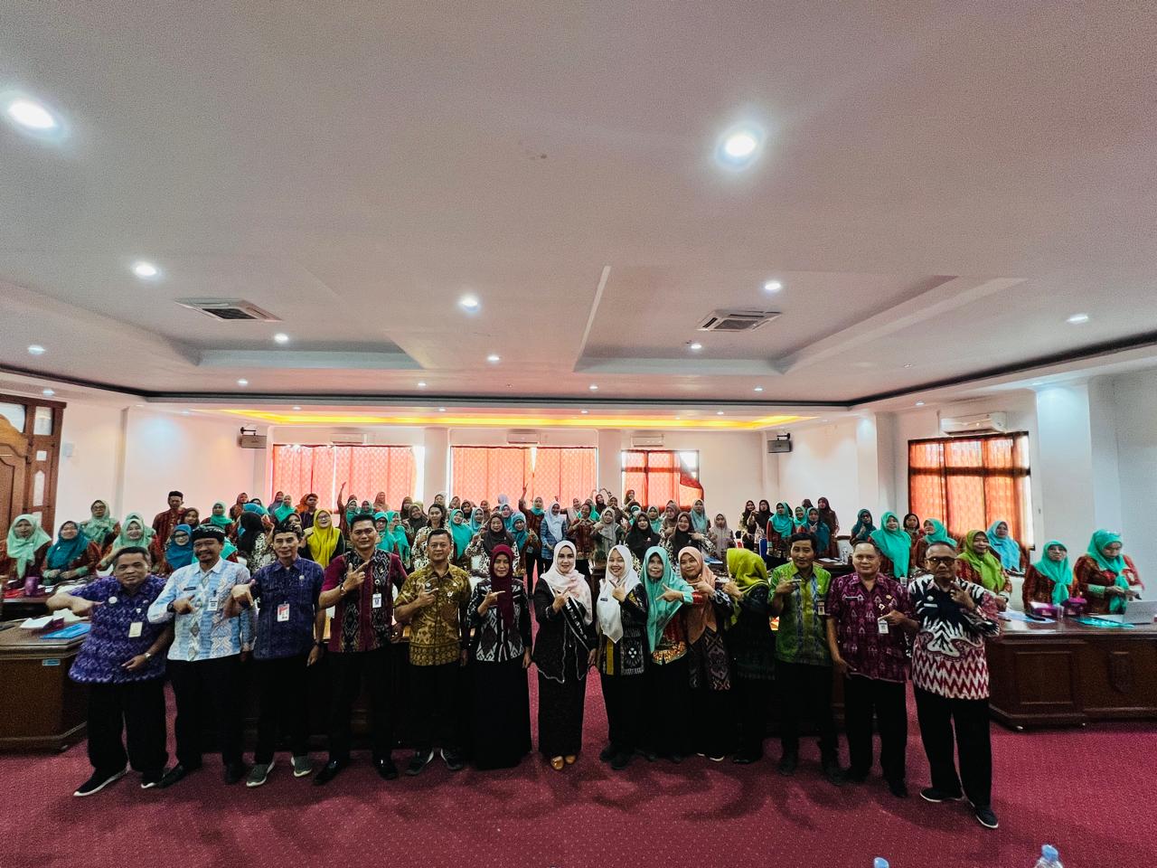Tak Sekadar Dapodik, Ini Kata Bunda PAUD Jepara Soal 8 Indikator PAUDHI