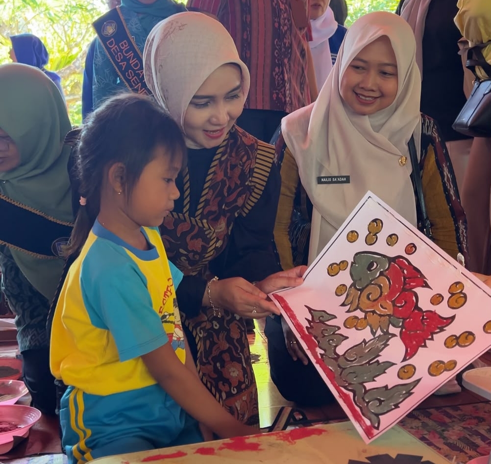Serbuk Kayu di Jepara Disulap Jadi Karya Motif Ukir, Angkat Tema Kemaritiman