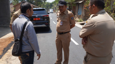 Jalan Pancur-Kedawung Mayong Otewe Mulus, Ini Hasil Sidak Sekda Jepara