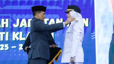 Gubernur Jawa Tengah Ahmad Luthfi menunjuk