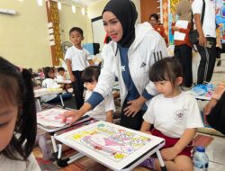 CARA Jepara Kenalkan Wisata Bahari Sejak Dini, Anak PAUD Diajak Imajinasi Mewarnai
