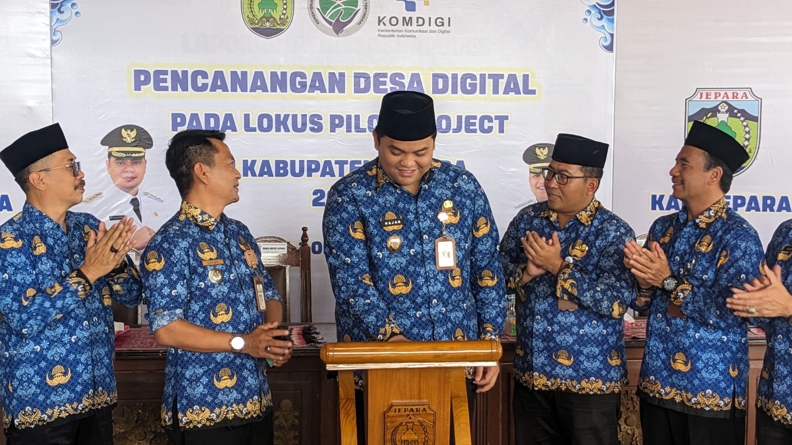 Jepara Genjot Desa Digital, Administrasi Kependudukan Lebih Cepat dan Mudah