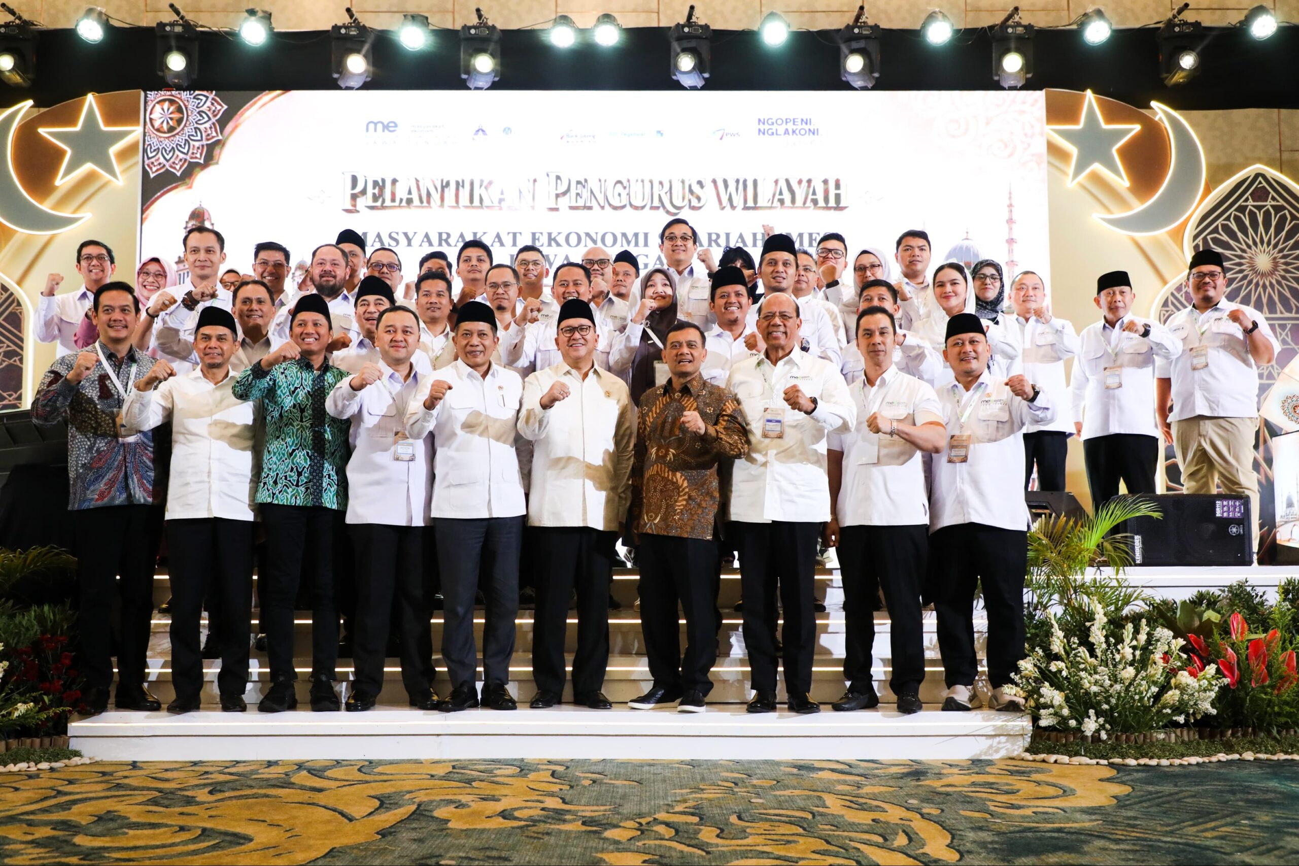 MES Jateng Resmi Dilantik, Didorong Gerakkan Sektor UMKM