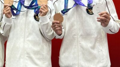 BIKIN BANGGA, Dua Atlet Sepak Takraw Jepara Ini Sumbang 4 Medali Asian Games 2026
