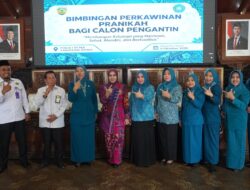 Calon Pengantin di Jepara Dibekali Bimbingan Pranikah, Bangun Keluarga Berkualitas