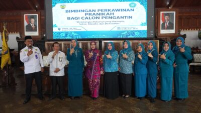 Calon Pengantin di Jepara Dibekali Bimbingan Pranikah, Bangun Keluarga Berkualitas