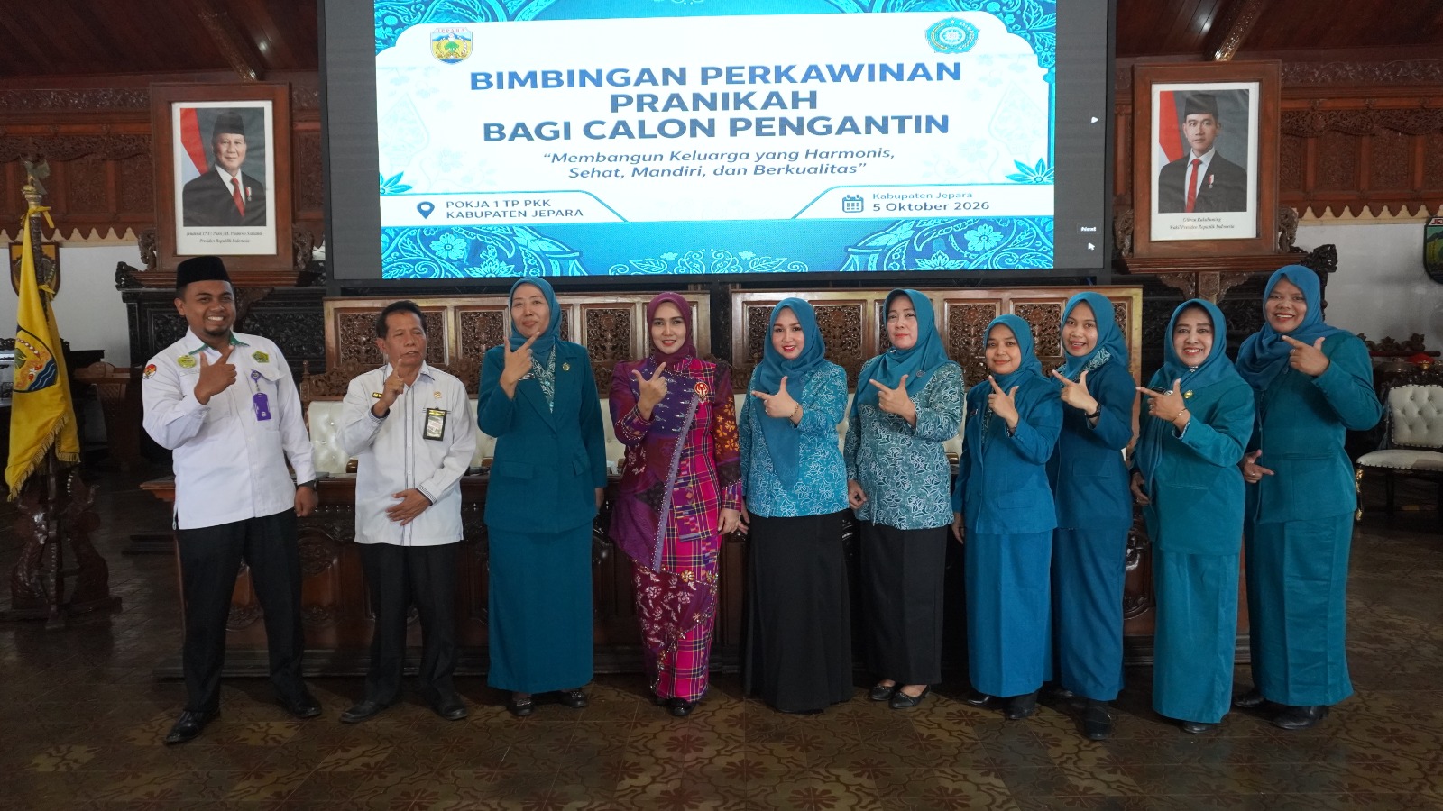 Calon Pengantin di Jepara Dibekali Bimbingan Pranikah, Bangun Keluarga Berkualitas