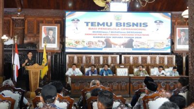 Bupati Witiarso Dorong BUMDes Perluas Pasar, Potensi Desa Jepara Melimpah