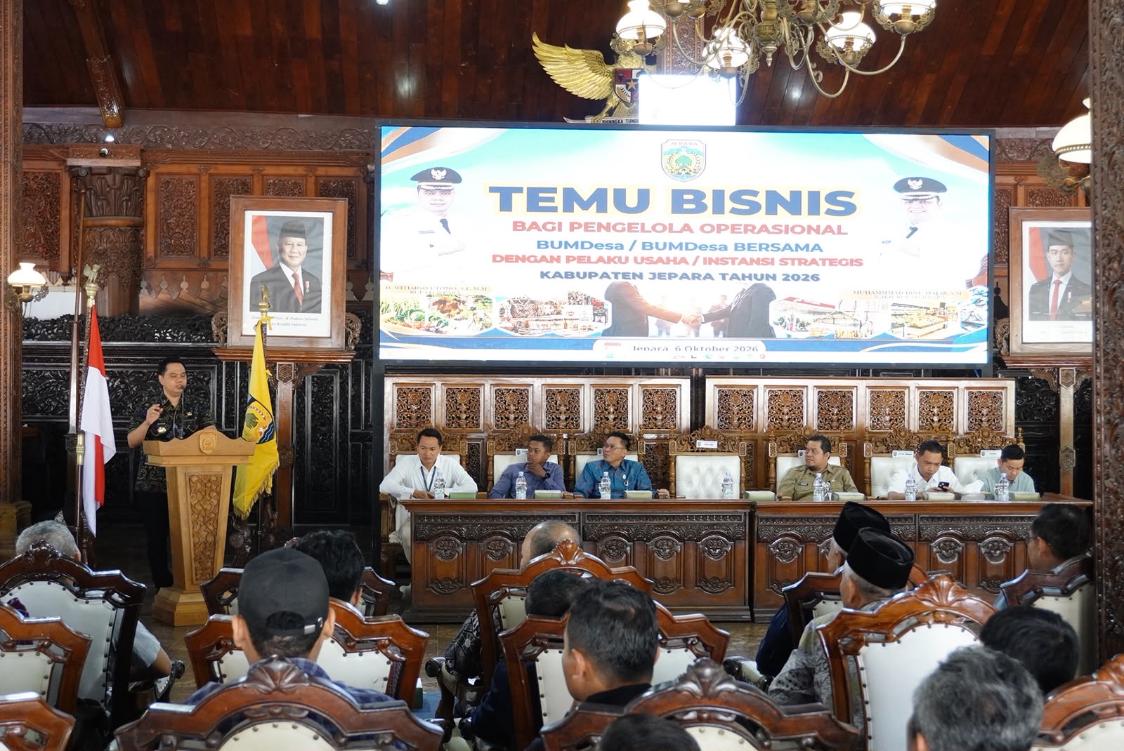 Bupati Witiarso Dorong BUMDes Perluas Pasar, Potensi Desa Jepara Melimpah