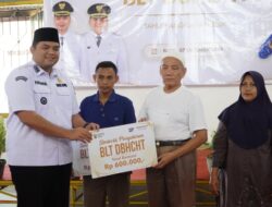 4.813 Buruh dan Petani Tembakau Terima BLT Dana Cukai