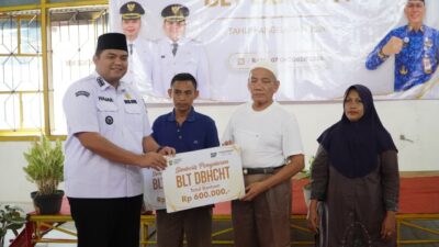 4.813 Buruh dan Petani Tembakau Terima BLT Dana Cukai