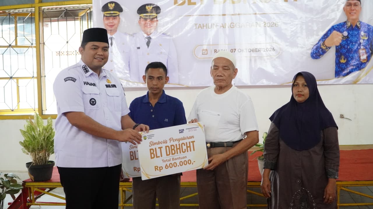 4.813 Buruh dan Petani Tembakau Terima BLT Dana Cukai