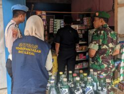 Tentara dan Polisi di Jepara Ikut Diterjunkan Berantas Rokok Ilegal