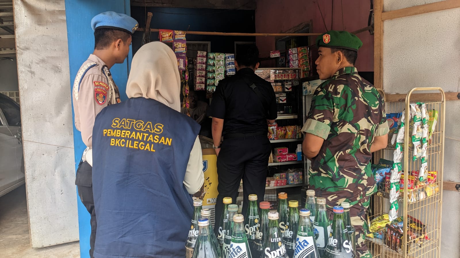 Tentara dan Polisi di Jepara Ikut Diterjunkan Berantas Rokok Ilegal