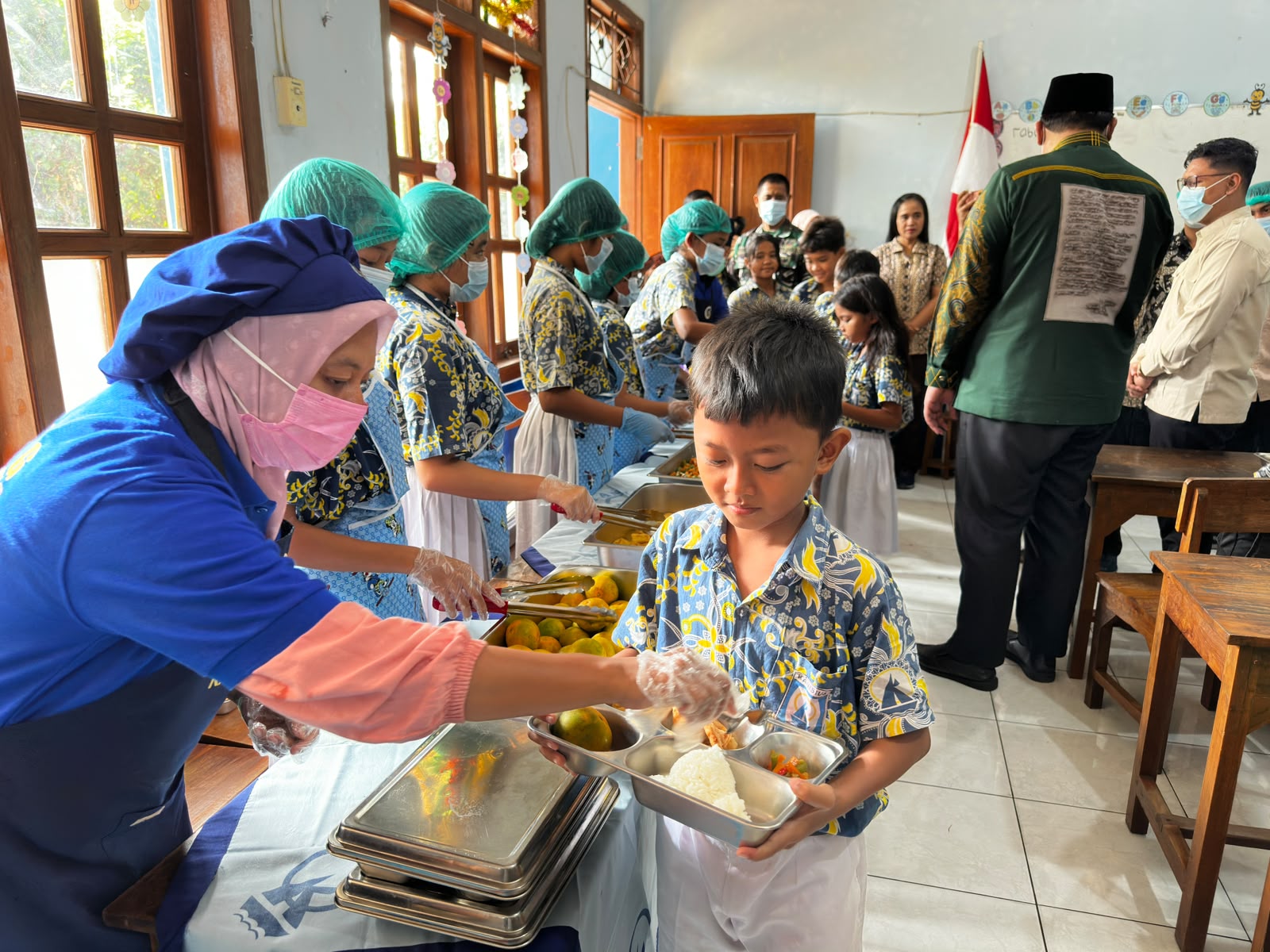 Jepara Terapkan MBG Prasmanan, Pastikan Kualitas dan Keamanan Pangan
