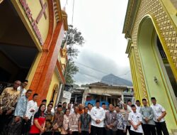 Masjid dan Gereja Berhadapan dan Hanya Terpaut Jarak 3 Meter, Potret Kerukunan Antarumat Beragama di Tempur
