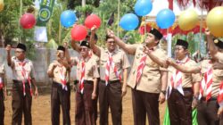 Ratusan Pelajar Ikuti Kemah Bakti Masyarakat XII di Blingoh, Ajang Pendidikan Karakter Generasi Muda Jepara