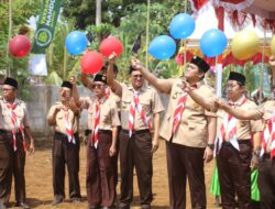Ratusan Pelajar Ikuti Kemah Bakti Masyarakat XII di Blingoh, Ajang Pendidikan Karakter Generasi Muda Jepara