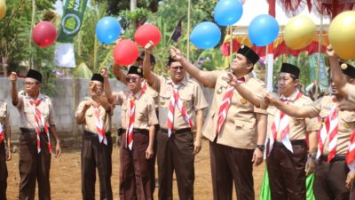 Ratusan Pelajar Ikuti Kemah Bakti Masyarakat XII di Blingoh, Ajang Pendidikan Karakter Generasi Muda Jepara