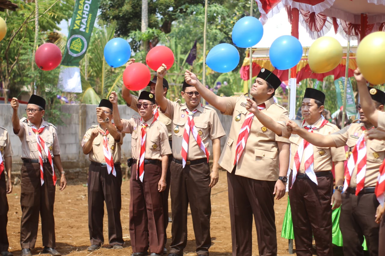 Ratusan Pelajar Ikuti Kemah Bakti Masyarakat XII di Blingoh, Ajang Pendidikan Karakter Generasi Muda Jepara