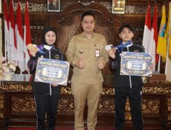 Atlet Sepak Takraw Asal Welahan Raih Medali Asian Games 2026, Bupati Witiarso Sambut Langsung